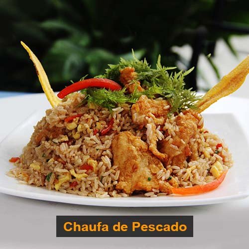 Chaufa de pescado