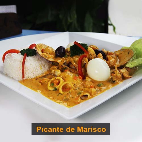 Picante de marisco