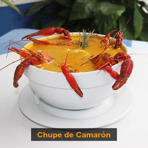 Chupe de camarón