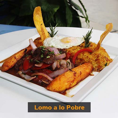 Lomo a lo pobre