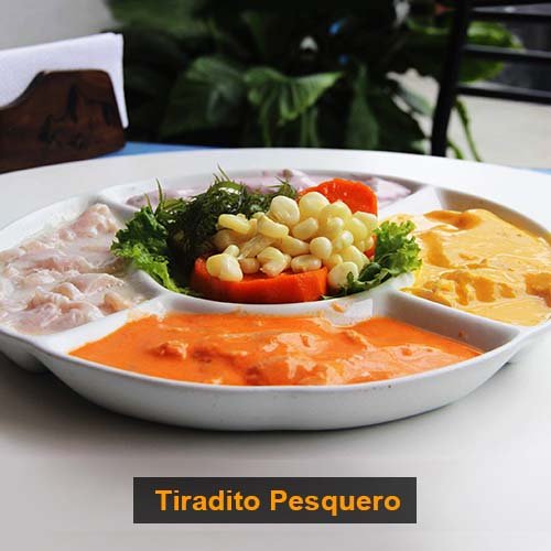 Tiradito pesquero